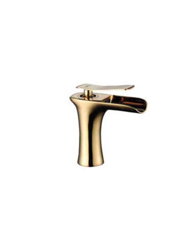 ŞELALE LAVABO BATARYASI GOLD